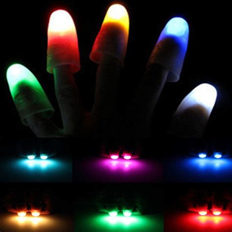 Magic Finger Lights and Meditation: Finding Inner Peace with Light